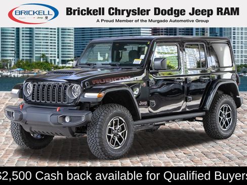 New 2026 Jeep Wrangler Unlimited Rubicon image 1