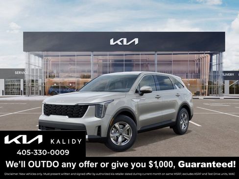 New 2026 Kia Sorento LX FWD image 1