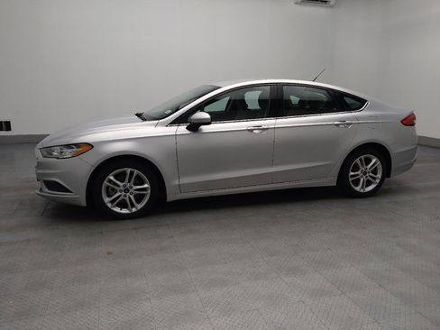 Used 2018 Ford Fusion S image 2