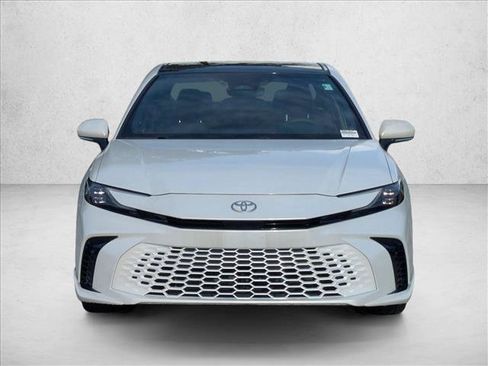 Used 2025 Toyota Camry XSE w/ Premium Package FWD image 2