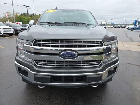 Used 2018 Ford F150 Lariat w/ Equipment Group 502A Luxury AWD/4WD image 2