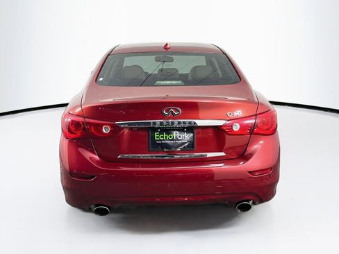 Used 2015 INFINITI Q50 Premium w/ Navigation Package RWD image 7