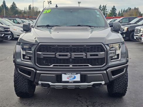 Used 2020 Ford F150 Raptor w/ Equipment Group 802A Luxury image 2