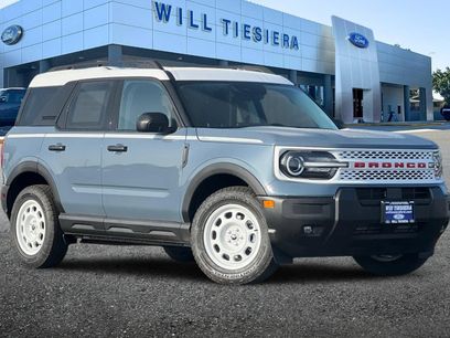 New 2025 Ford Bronco Sport Heritage w/ Convenience Package