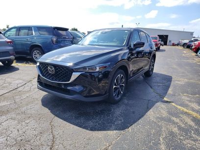 Used 2022 MAZDA CX-5 AWD 2.5 S w/ Premium Package