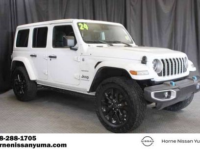 Used 2024 Jeep Wrangler Sahara