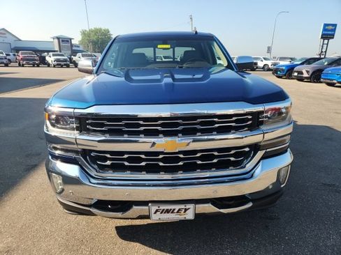 Used 2018 Chevrolet Silverado 1500 LTZ w/ Sport Package AWD/4WD image 9