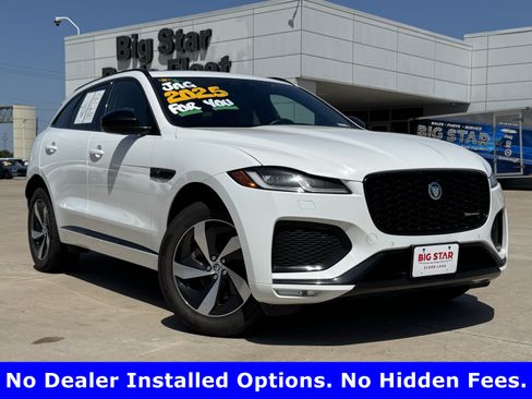 Used 2025 Jaguar F-PACE R-Dynamic S AWD/4WD image 2