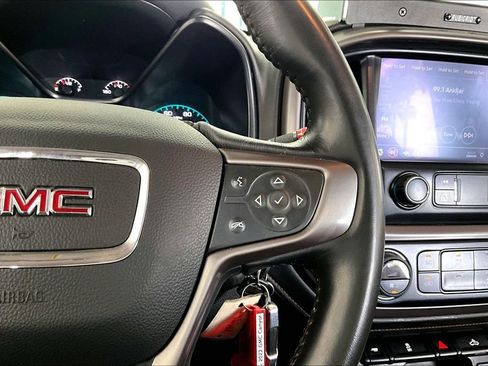Used 2022 GMC Canyon AT4 w/ Trailering Package AWD/4WD image 12