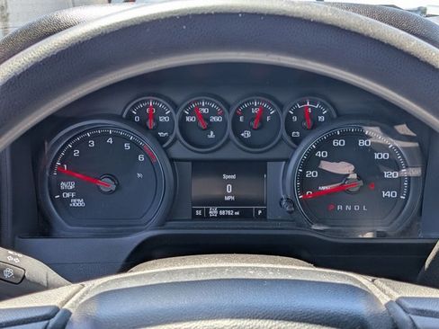 Used 2023 Chevrolet Silverado 1500 Custom Trail Boss AWD/4WD image 10
