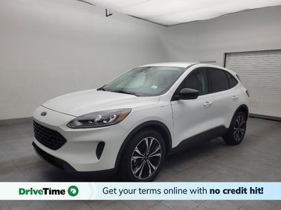 Used 2022 Ford Escape SE w/ SE Sport Appearance Package