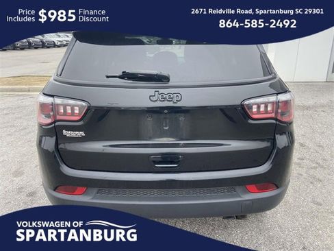 Used 2019 Jeep Compass Altitude image 3