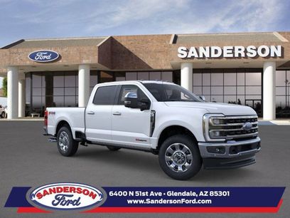 New 2026 Ford F350 King Ranch w/ Chrome Package