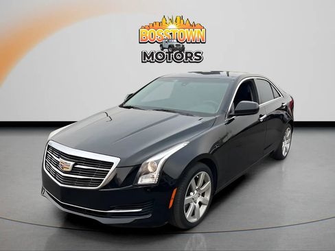 Used 2016 Cadillac ATS Sedan RWD image 1