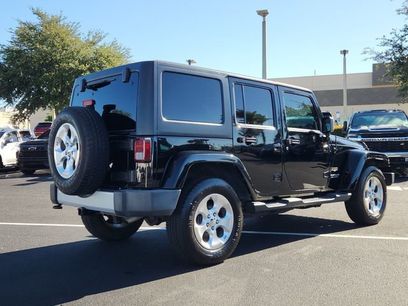 Used 2013 Jeep Wrangler Unlimited Sahara