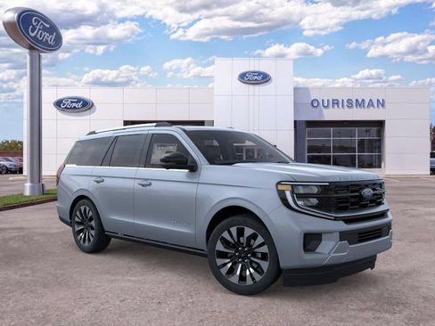 New 2026 Ford Expedition Platinum w/ Driver's Package AWD/4WD image 1