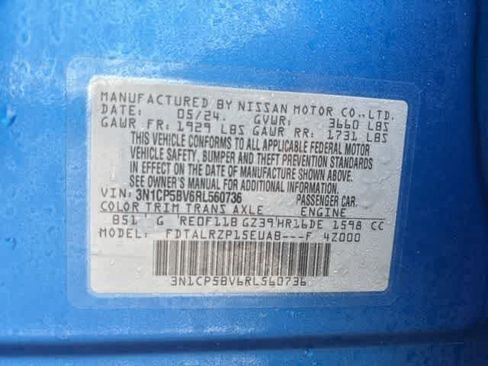 Used 2024 Nissan Kicks S image 24