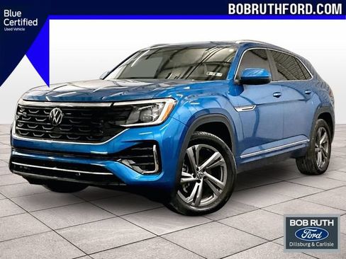 Used 2024 Volkswagen Atlas Cross Sport SEL R-Line AWD/4WD image 1