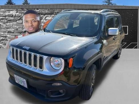 Used 2017 Jeep Renegade Limited AWD/4WD image 1