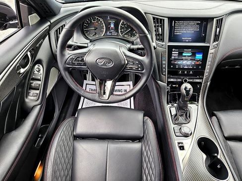 Certified 2023 INFINITI Q50 Red Sport 400 w/ Black Opal Edition image 10