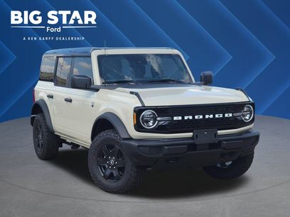 New 2025 Ford Bronco Big Bend