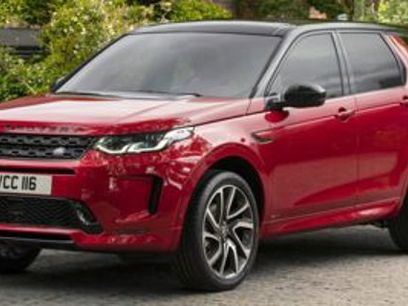 Used 2020 Land Rover Discovery Sport SE R-Dynamic