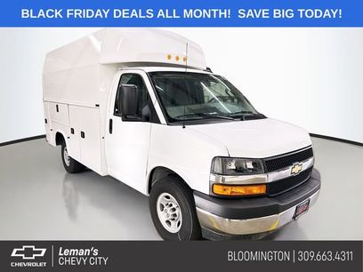 New 2025 Chevrolet Express 3500 w/ Power Convenience Package