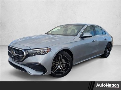 New 2026 Mercedes-Benz E 350 Sedan image 1
