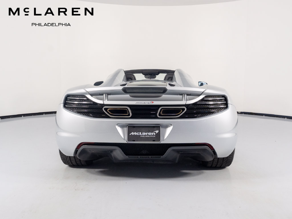 Used 2013 McLaren MP4-12C Spider RWD image 5