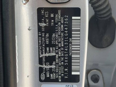 Used 2020 Kia Optima LX FWD image 23