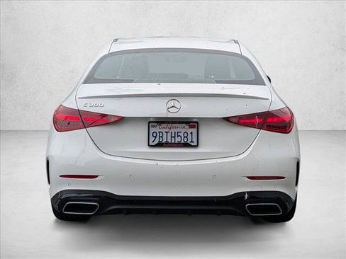 Used 2022 Mercedes-Benz C 300 Sedan image 7