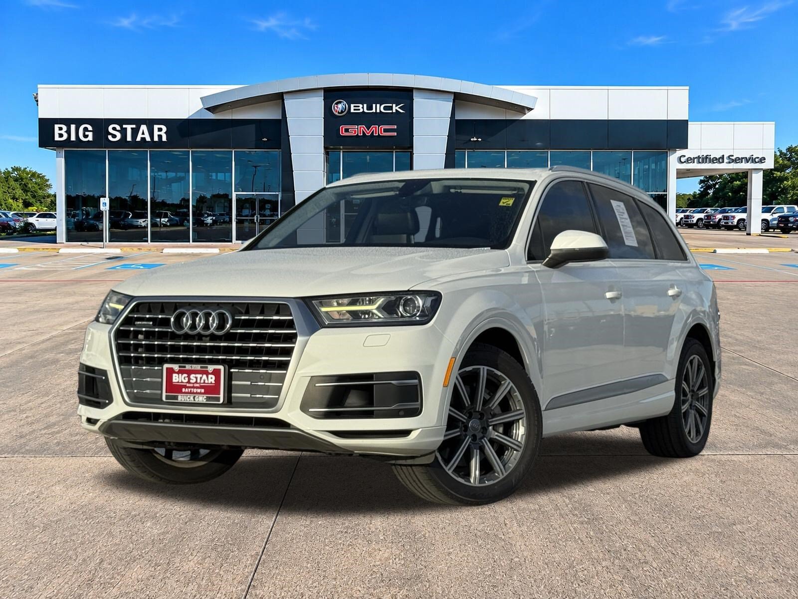 Used 2018 Audi Q7 3.0T Premium Plus w/ Premium Plus Package AWD/4WD image 2