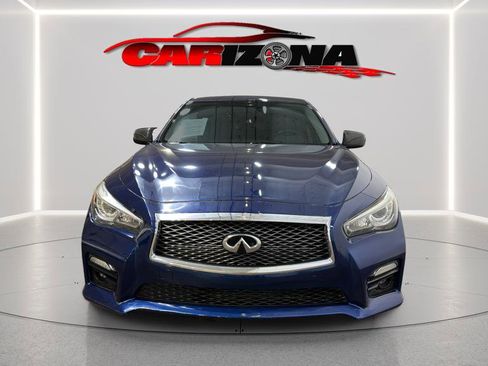 Used 2017 INFINITI Q50 Red Sport 400 image 2