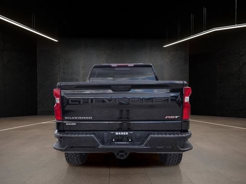 Used 2025 Chevrolet Silverado 1500 RST w/ RST All Star Premium Package AWD/4WD image 6