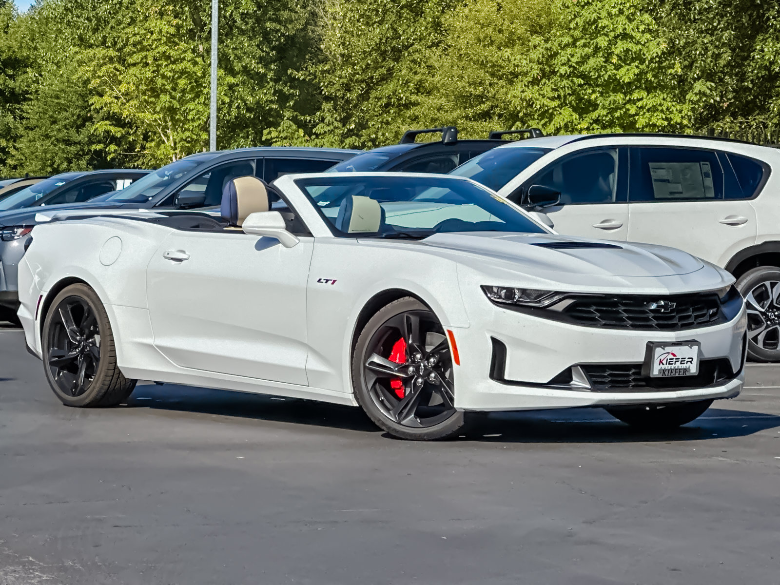 Used 2023 Chevrolet Camaro LT w/ RS Package RWD image 2