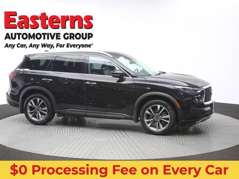 Used 2022 INFINITI QX60 Luxe w/ Vision Package AWD/4WD image 52