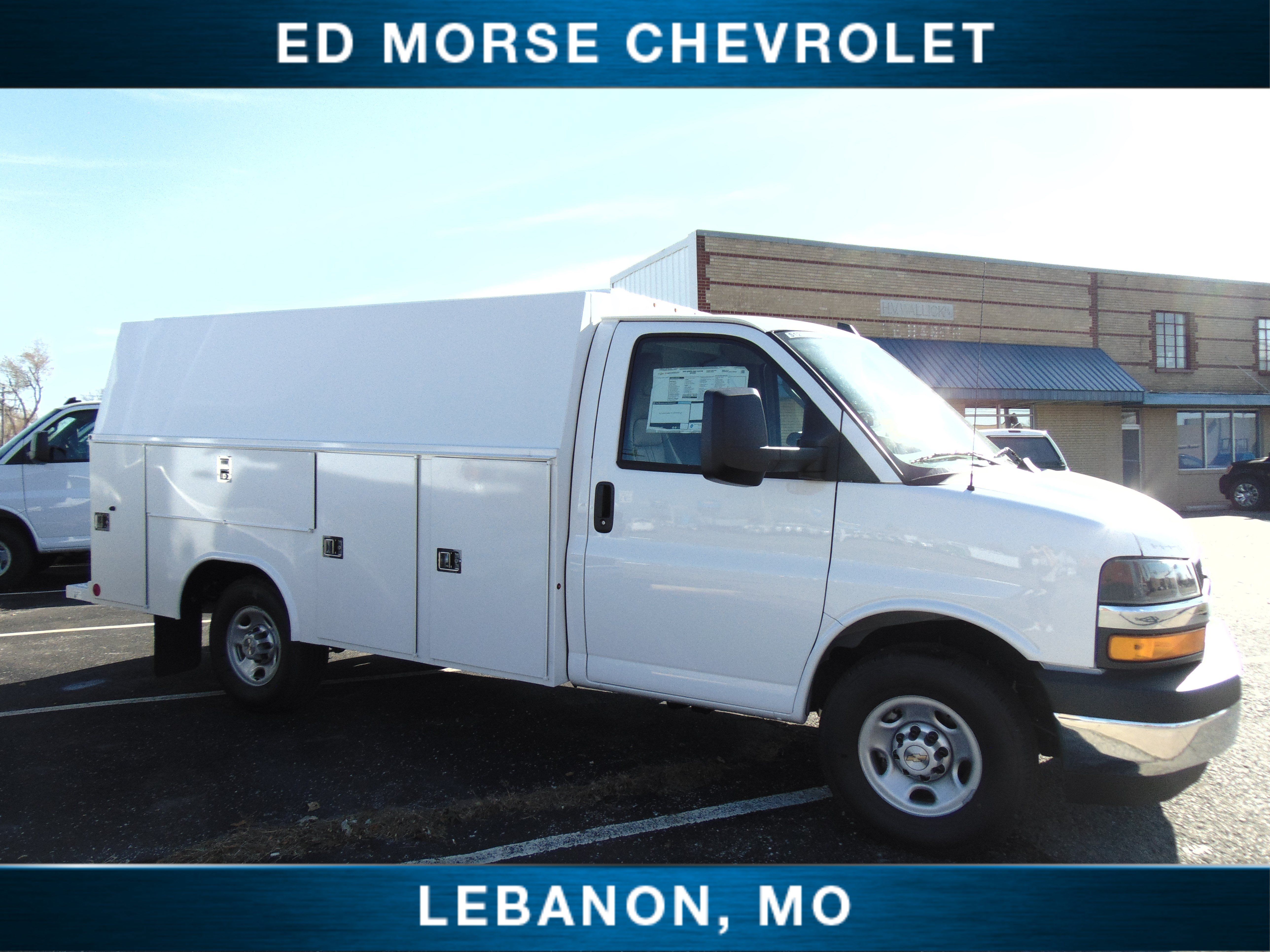 New 2025 Chevrolet Express 3500 w/ Power Convenience Package RWD image 5