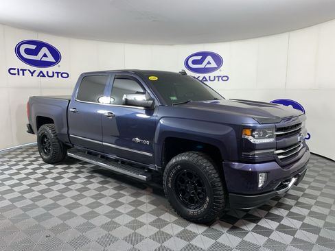 Used 2018 Chevrolet Silverado 1500 LTZ Z71 w/ Centennial Edition AWD/4WD image 1