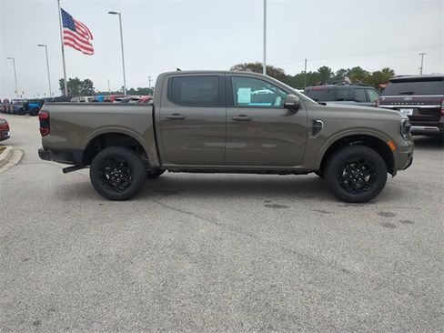 New 2025 Ford Ranger Lariat w/ Black Appearance Package image 3