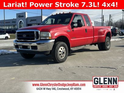 Used 2002 Ford F350 Lariat