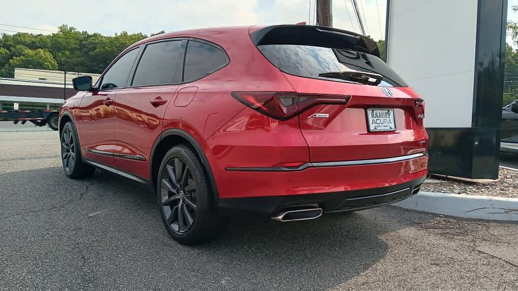 Used 2025 Acura MDX A-Spec AWD/4WD image 3