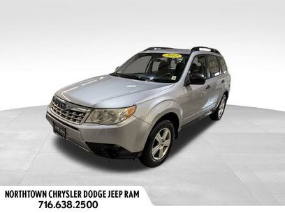 Used 2012 Subaru Forester 2.5X w/ Alloy Wheel Pkg
