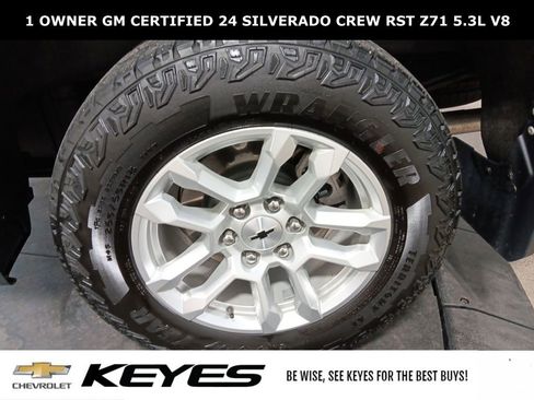 Certified 2024 Chevrolet Silverado 1500 RST AWD/4WD image 36