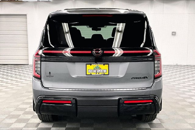 Used 2025 Nissan Armada PRO-4X AWD/4WD image 5