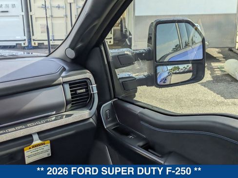 New 2026 Ford F250 Platinum image 18