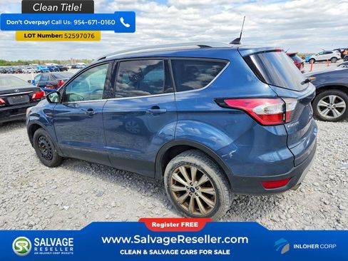 Used 2018 Ford Escape Titanium AWD/4WD image 3