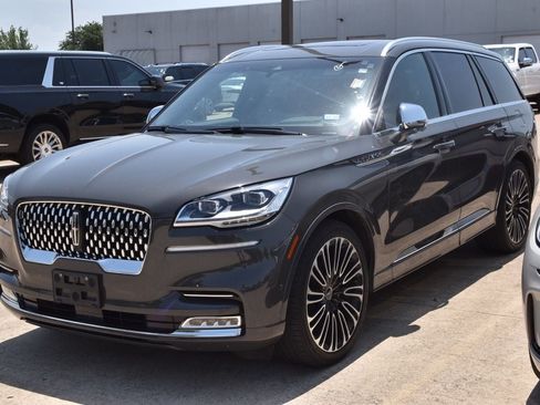 Used 2020 Lincoln Aviator Black Label w/ Dynamic Handling Package AWD/4WD image 2