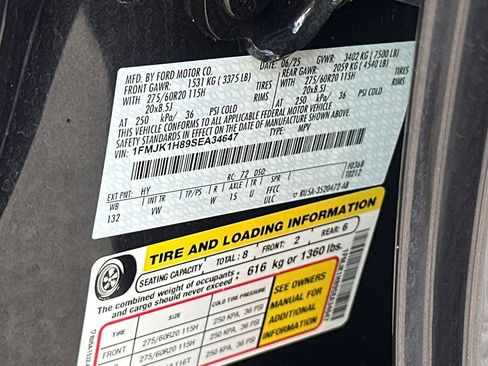 Certified 2025 Ford Expedition Max Active RWD image 34