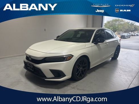 Used 2022 Honda Civic Sport image 1