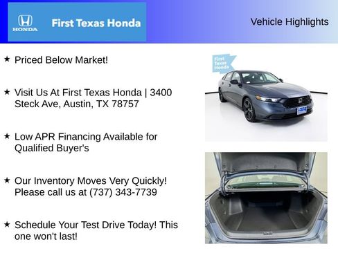 New 2026 Honda Accord SE image 5